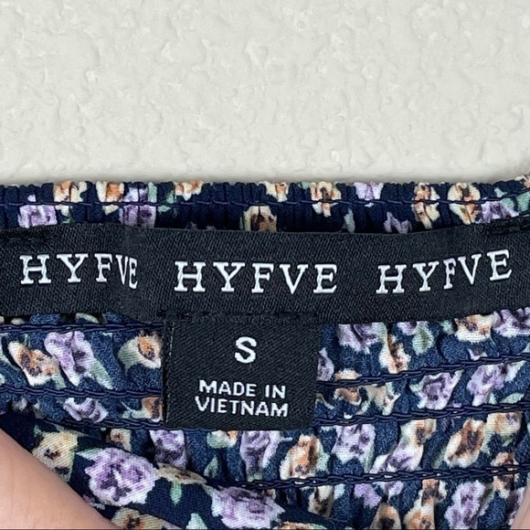 HYFVE Blue Floral Dress - Picture 8 of 9